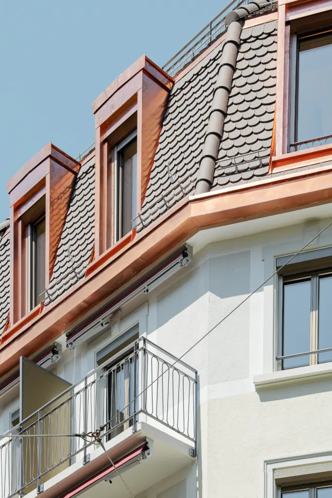 Totalsanierung + Aufstockung MFH Hallwylstrasse 8004 Zürich