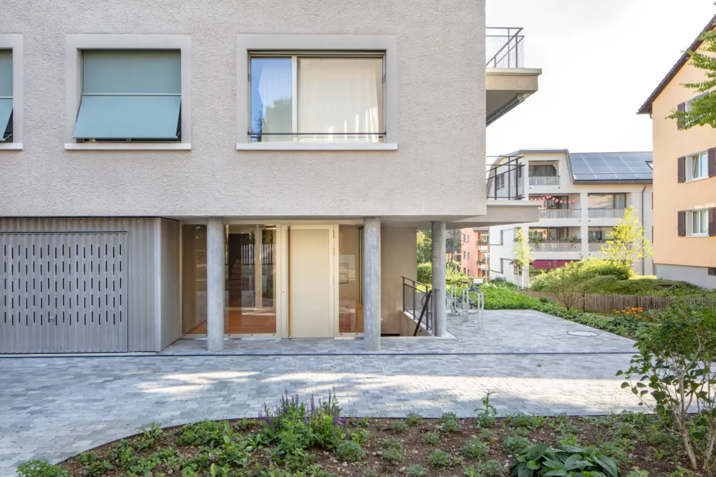 Neubau MFH Schuppisstrasse 8057 Zürich-Oerlikon