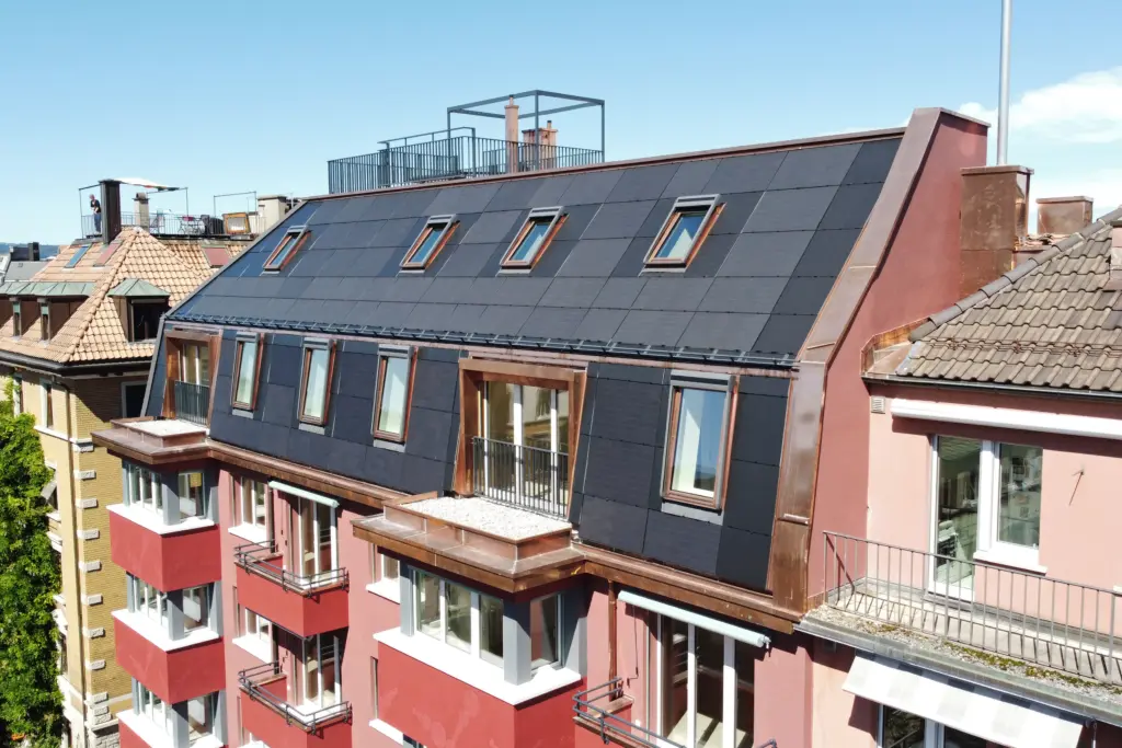 Totalsanierung + Aufstockung MFH Rotachstrasse 8003 Zürich