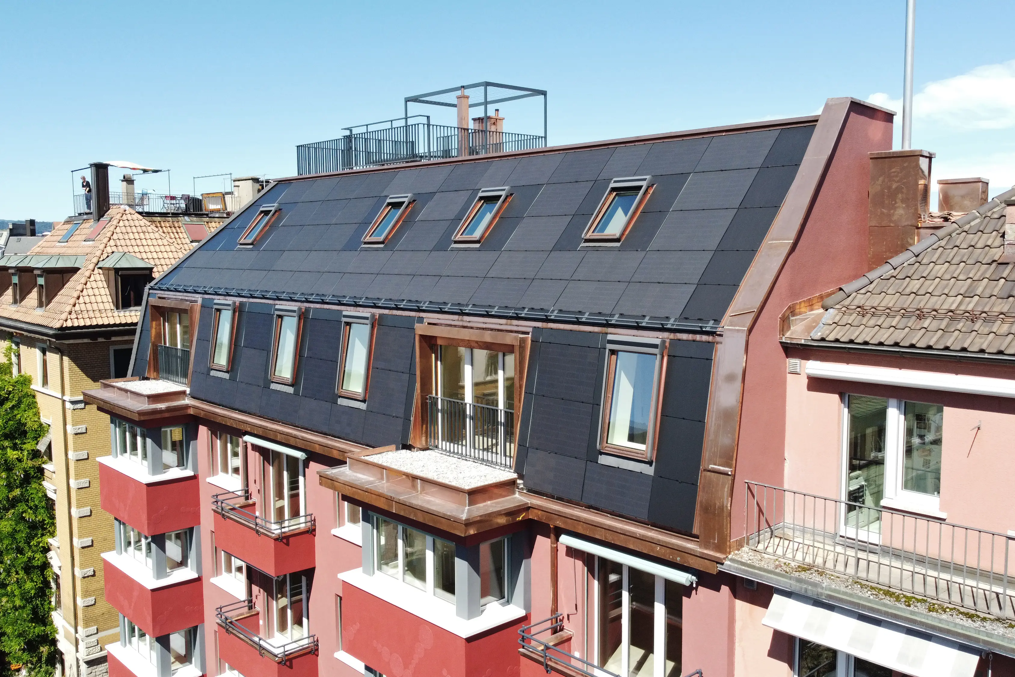 Totalsanierung + Aufstockung MFH Rotachstrasse 8003 Zürich